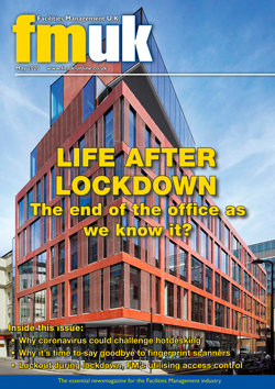 Facilities Management UK (FMUK) May 2020 Front cover