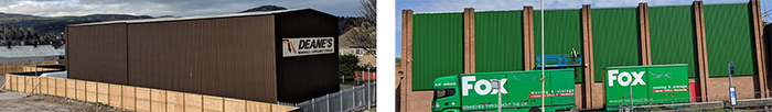 Cladding Coatings' storage client: before and after