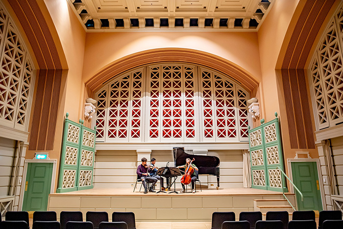 Performance Hall at The Royal College of Music