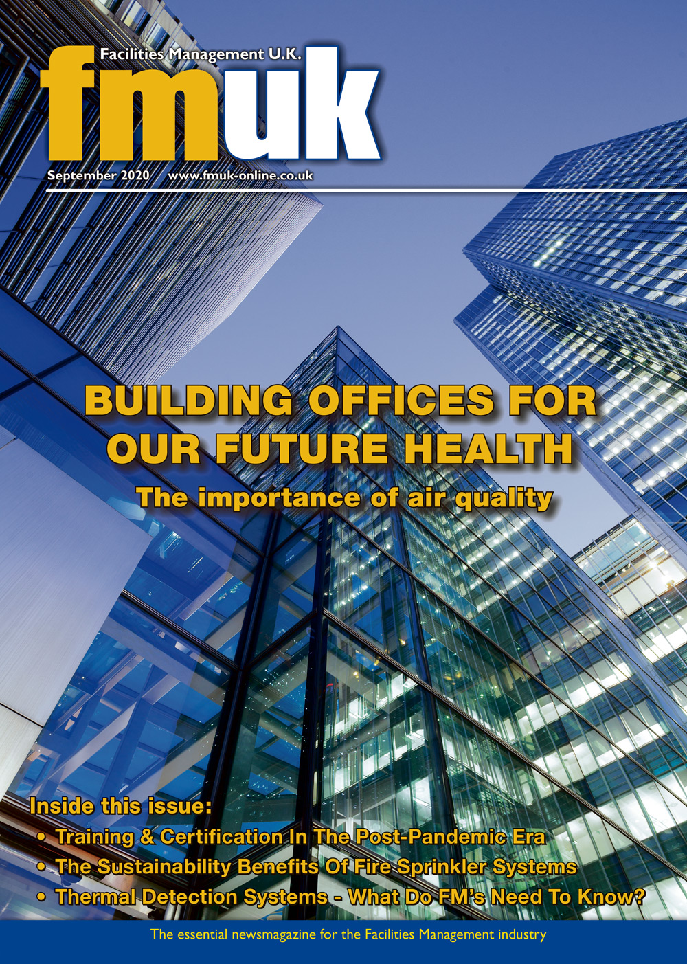 Facilities Management UK (FMUK) September 2020 issue