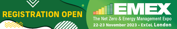 EMEX - The Net Zero & Energy Management Expo, 22-23 November 2023, ExCel London