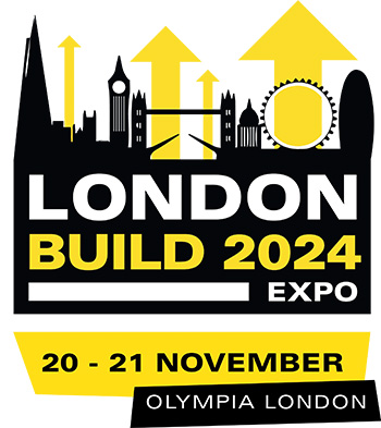 London Build 2024 logo