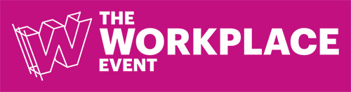 The Workplace Event logo: 30th April to 2nd May, 2023 at NEC, Birmingham