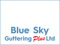 Blue Sky Guttering small advert