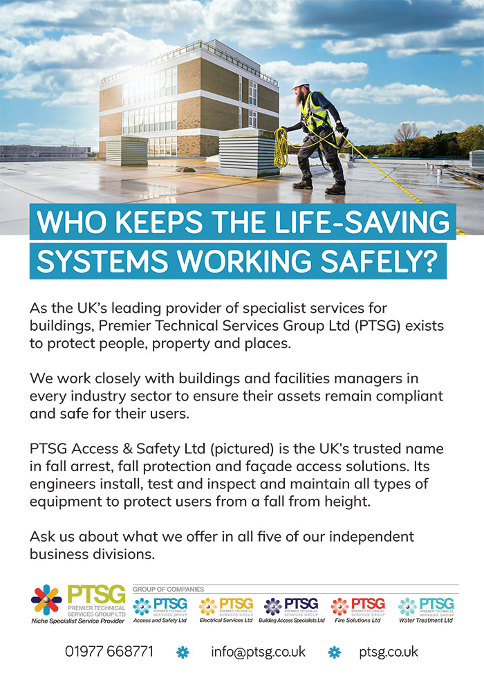 PTSG - who keeps the life-saving systems working safely?