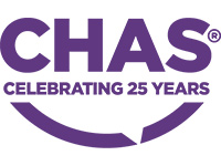 CHAS - celebrating 25 years