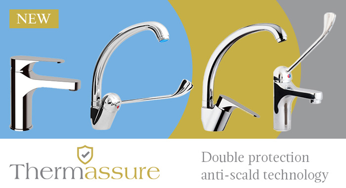 NotJustTaps Launch Thermassure To Help Prevent Against Hot Water Accidents & Scalding