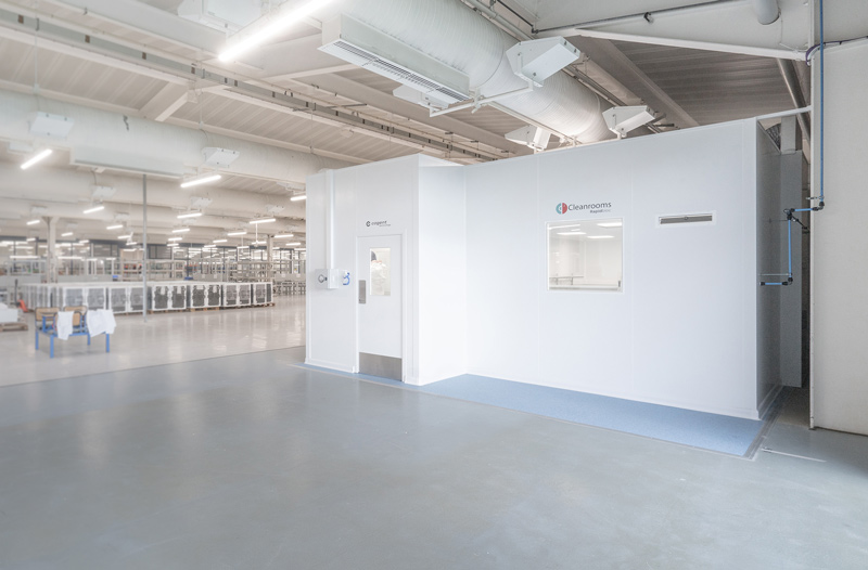 Cogent Technology Unveil Rapidbloc Cleanrooms in New Facility