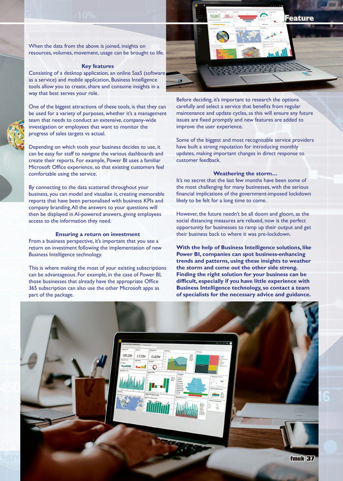 Getting Your Business Back To Full Strength With Business Intelligence page 2