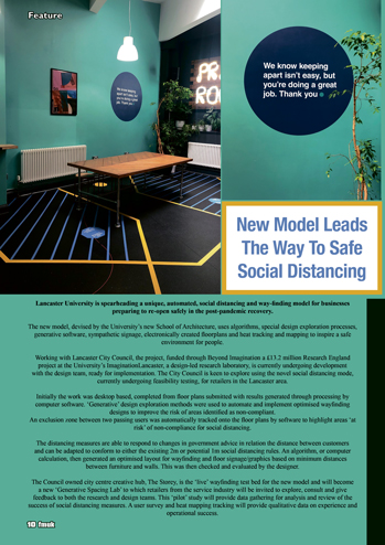 New Model Leads The Way To Safe Social Distancing page 1