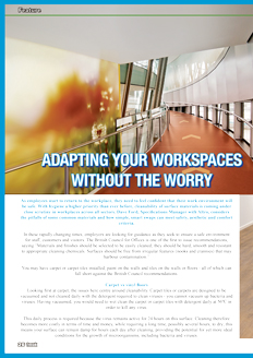 Adapting Your Workspaces Without The Worry page 1