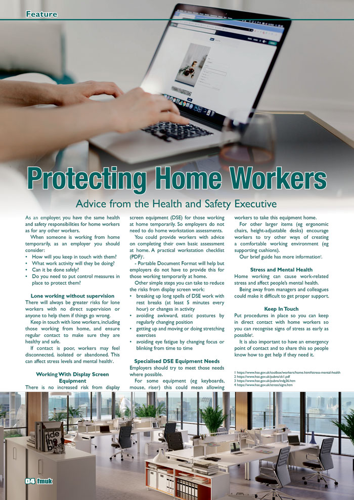 Protect Home Workers