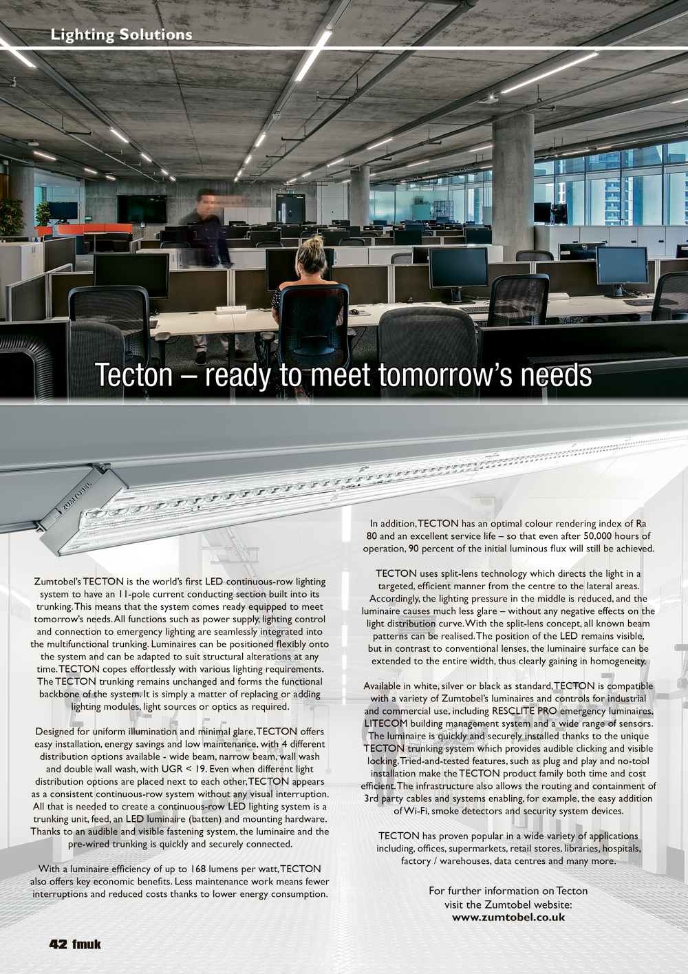 Tecton – Ready To Meet Tomorrow’s Needs