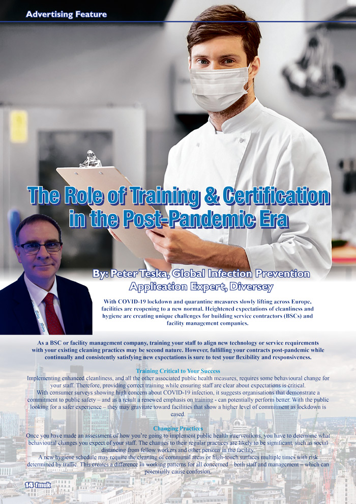 The Role of Training & Certification in the Post-Pandemic Era, page 1