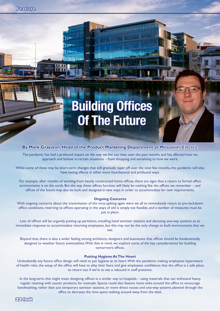 Building Offices Of The Future, page 1