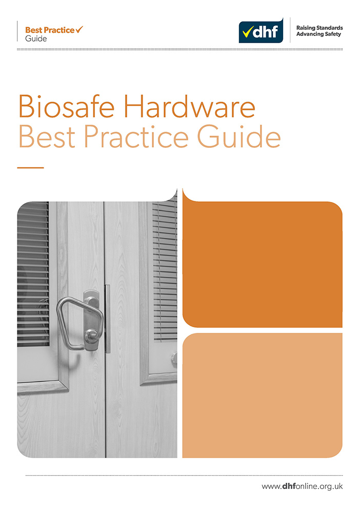 Achieving A COVID-Secure Culture: DHF Publishes ‘Biosafe Hardware’ Best Practice Guide