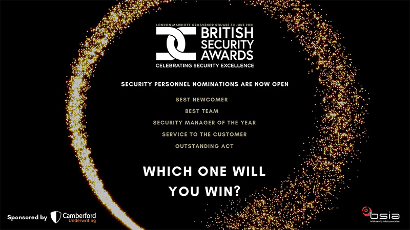 BSIA Launch Regional Security Personnel Rounds Of British Security Awards