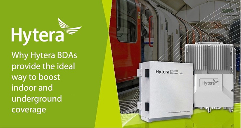 Why Hytera BDAs Provide The Ideal Way To Boost Indoor And Underground Coverage