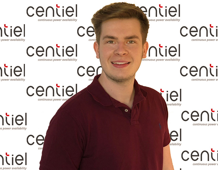 Aaron Oddy, Sales Engineer at CENTIEL UK
