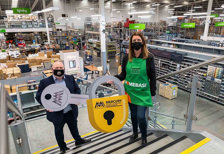 Mercury Security & Facilities Management (MSFM), Northern Ireland’s largest independent FM and security provider, has been awarded a contract by retailer Homebase.