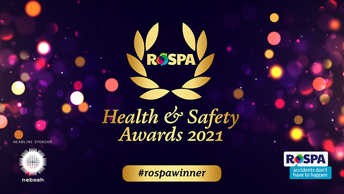 RoSPA Awards 2021 banner