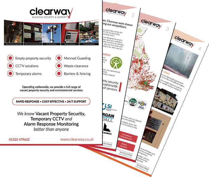 Clearway full services brochure