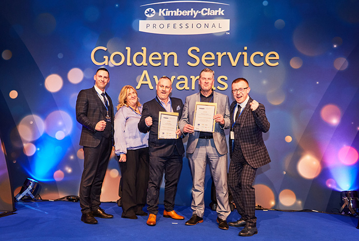 Kimberly Clark Professional Golden Service Awards 2022