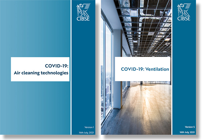 Ventilation Guidance and COVID-19: Air Cleaning Technologies guidance by CIBSE