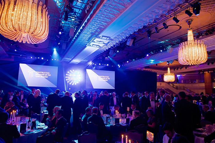 Construction Manager Of The Year Awards event