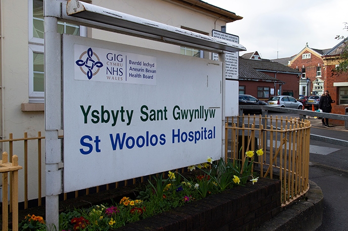 St Woolas Hospital, where PTSG has completed work for the NHS