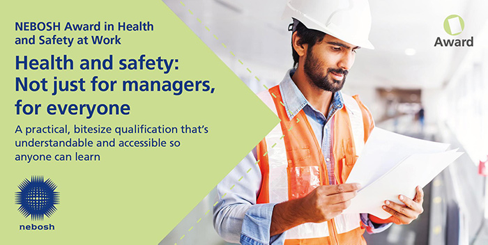 NEBOSH Health and Safety qualification
