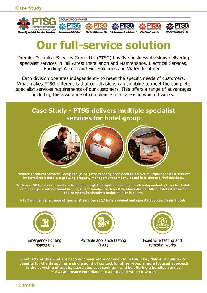 Full-Service Solutions From PTSG