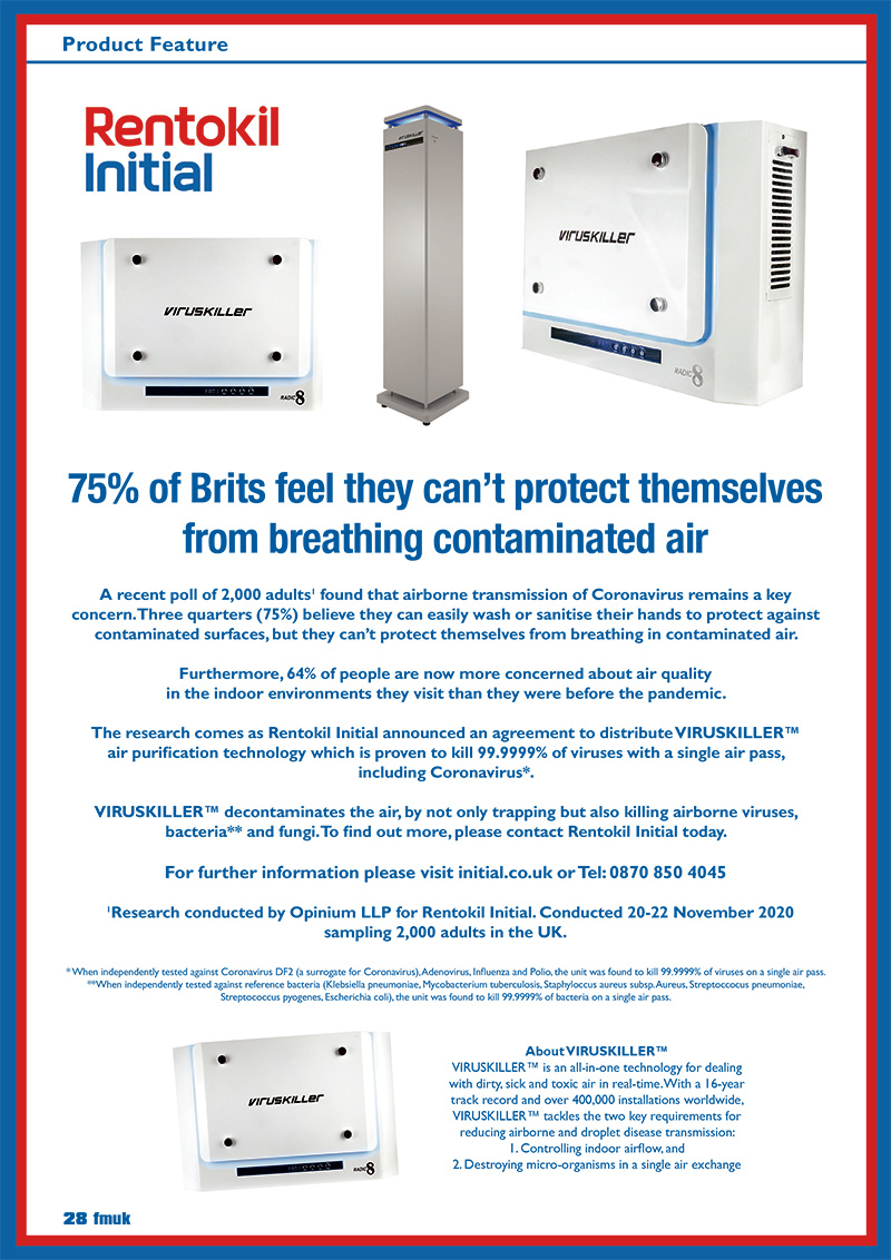 75% Of Brits Feel They Can’t Protect Themselves From Breathing Contaminated Air