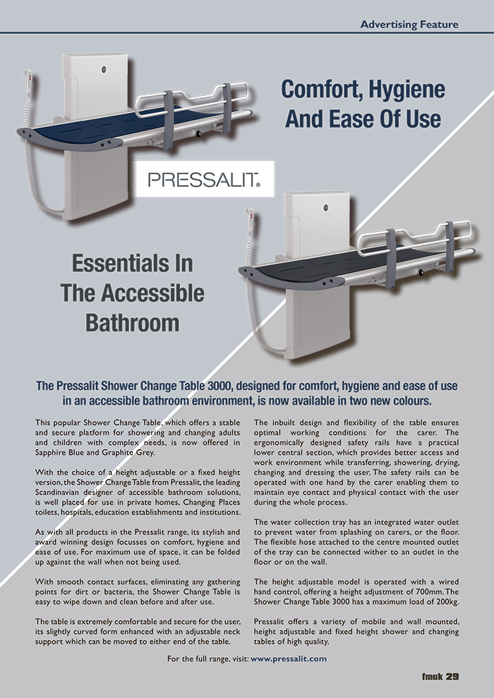 Comfort, Hygiene And Ease Of Use – Essentials In The Accessible Bathroom