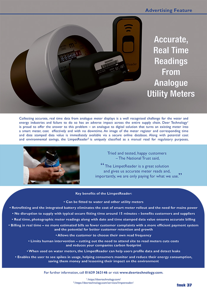 Accurate, Real‑Time Readings From Analogue Utility Meters
