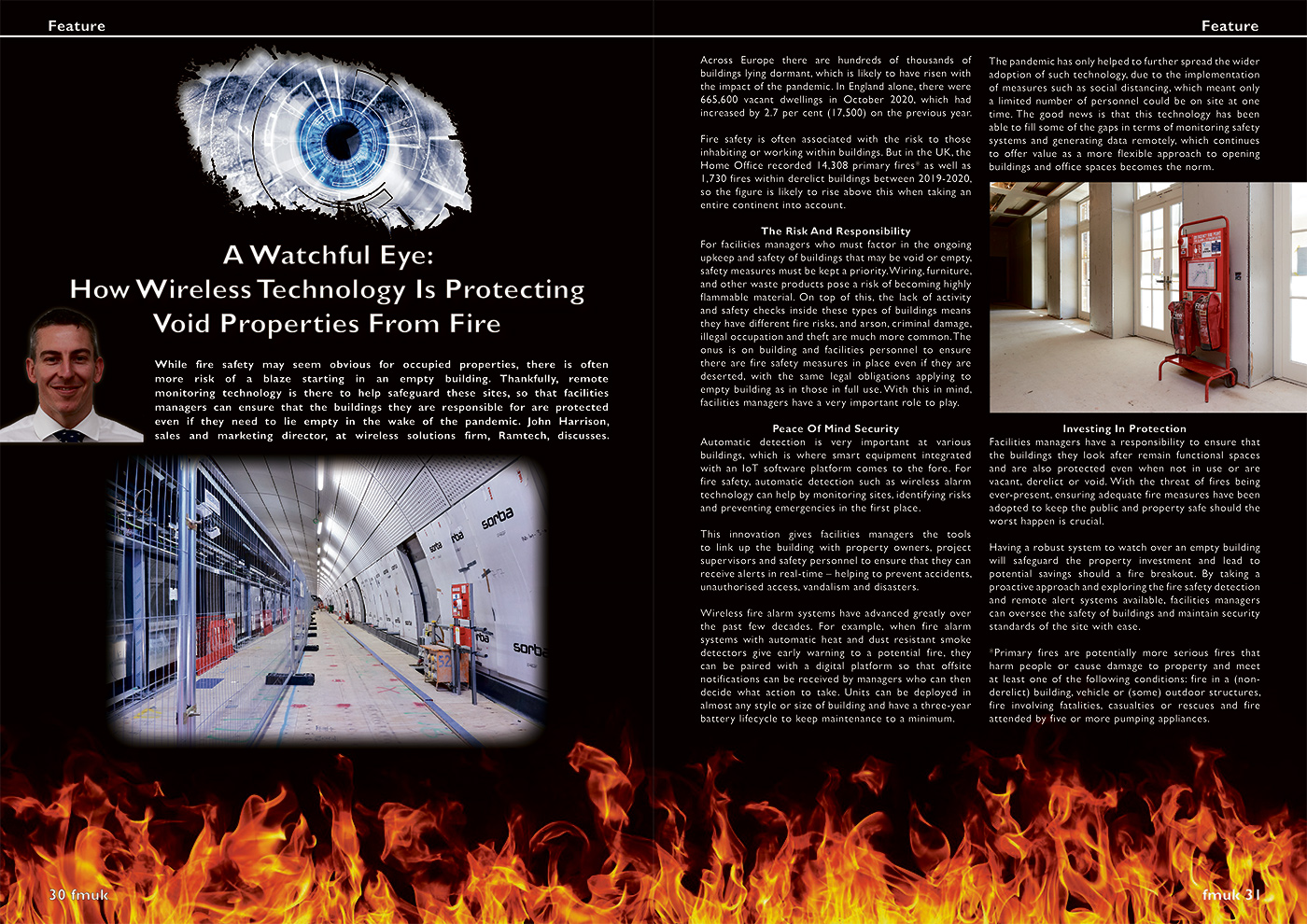 A Watchful Eye: How Wireless Technology Is Protecting Void Properties From Fire
