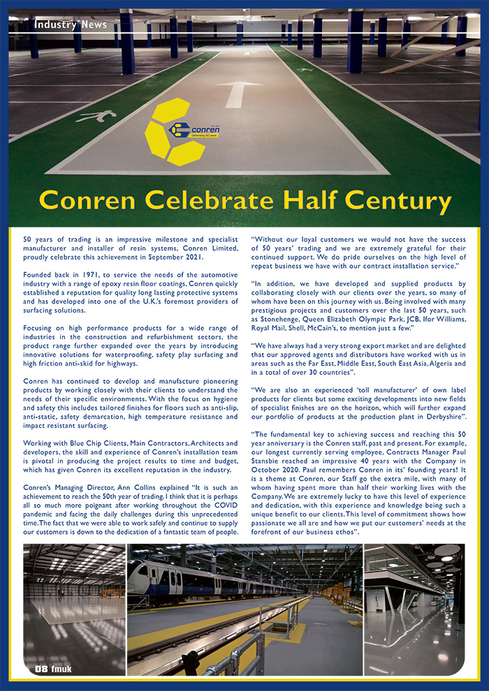 Conren Celebrate Half Century