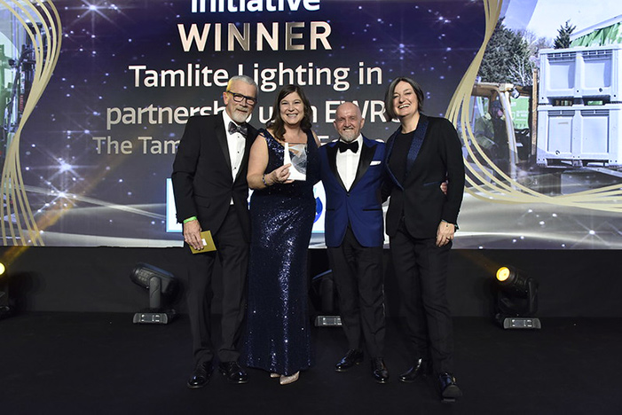 Tamlite Lighting scoops national recycling award