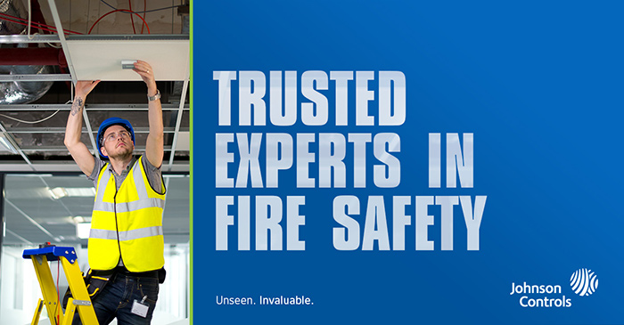 Johnson Controls - Trusted expects in fire safety
