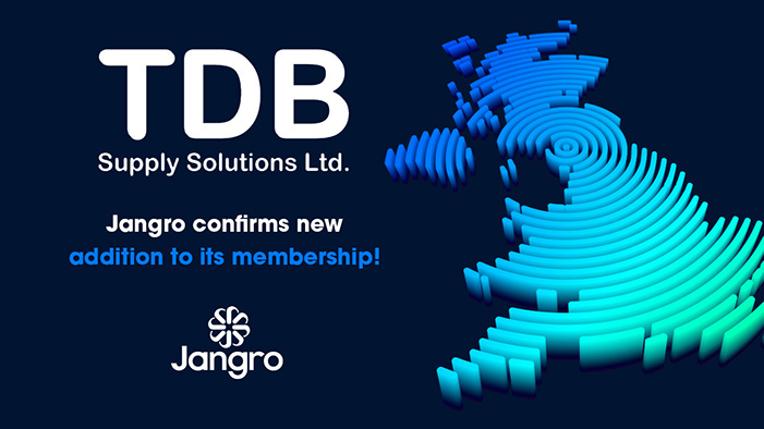 TDB Supply Solutions joins Jangro
