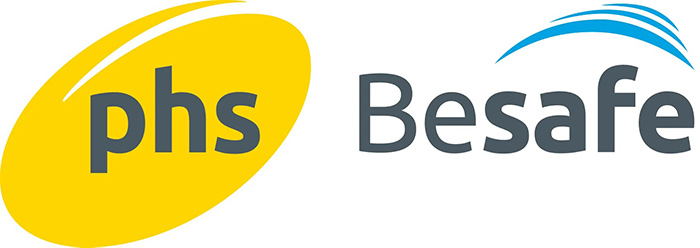 phs Besafe logo