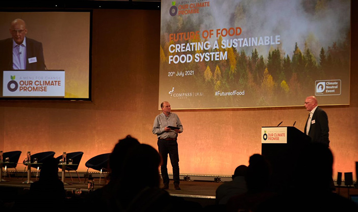 Charles Godfray at Compass' Future of Food event