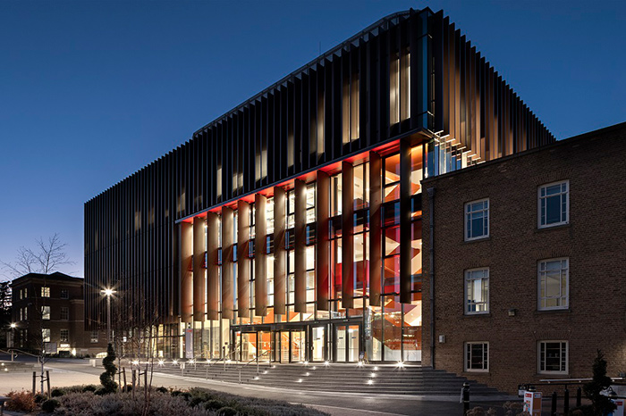 Percy Gee Building, University of Leicester