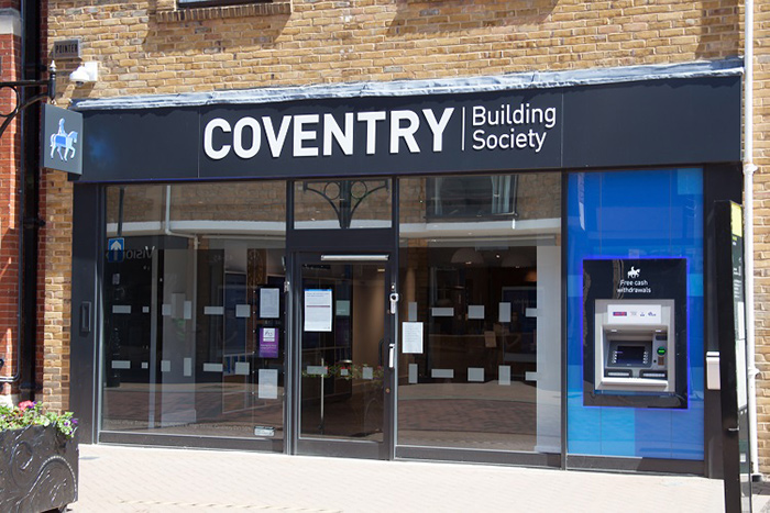 The front of Coventry Building Society