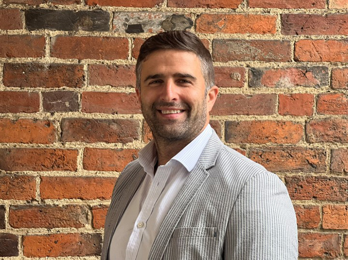 Shane Brailsford, Area Sales Manager for Centiel UK