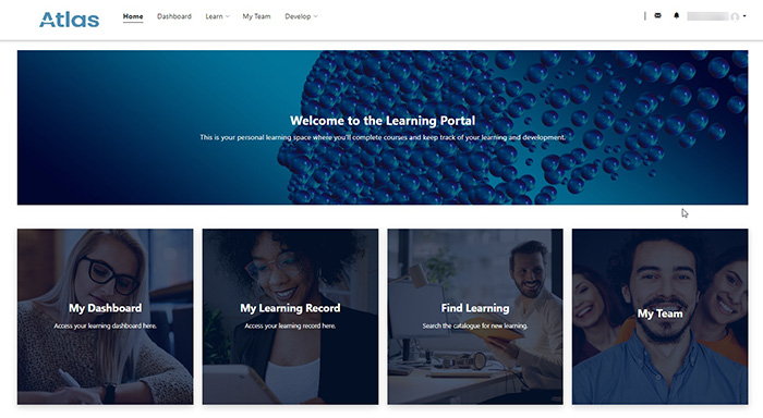 Learning Portal by Atlas Security