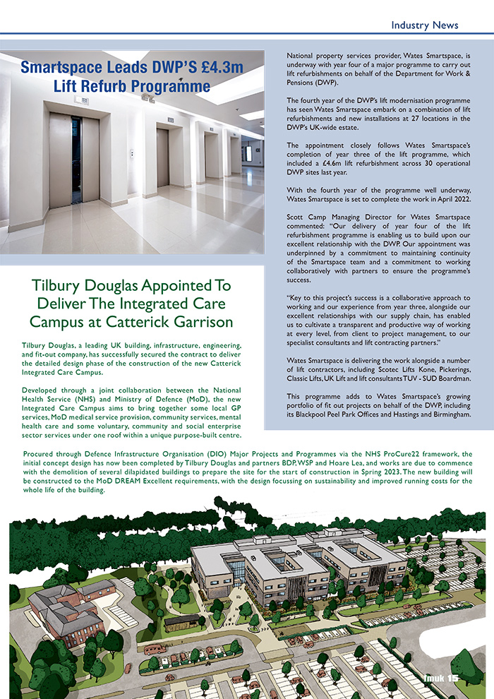 Tilbury Douglas Appointed To Deliver The Detailed Design And Delivery Of The Integrated Care Campus At Catterick Garrison