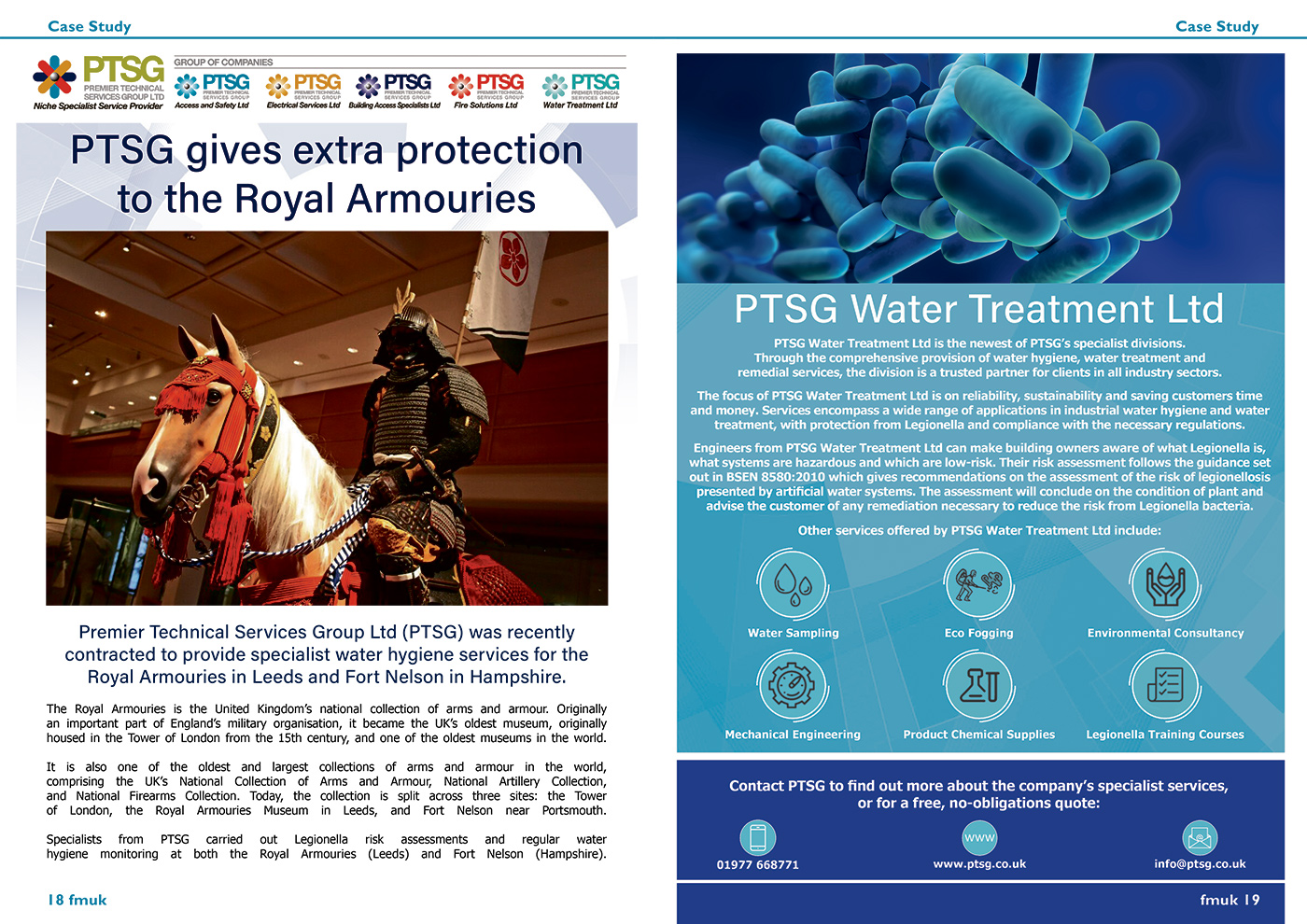 PTSG Gives Extra Protection To The Royal Armouries
