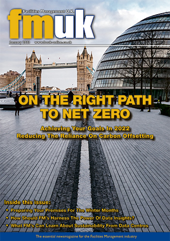 Facilities Management UK (FMUK) January 2022 front cover