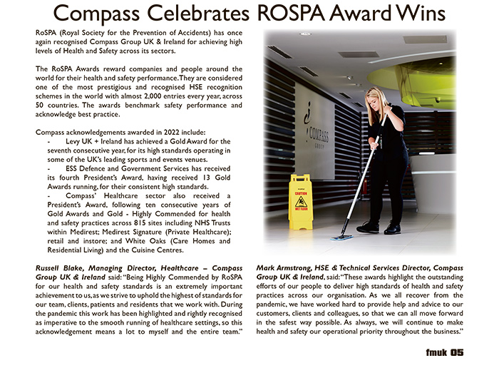 Compass Celebrates ROSPA Award Wins
